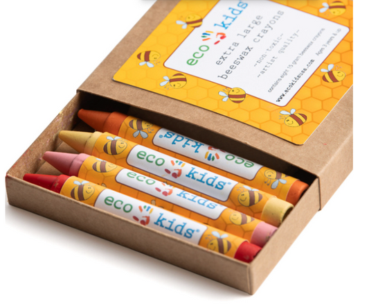 Beeswax Crayons- Extra Large